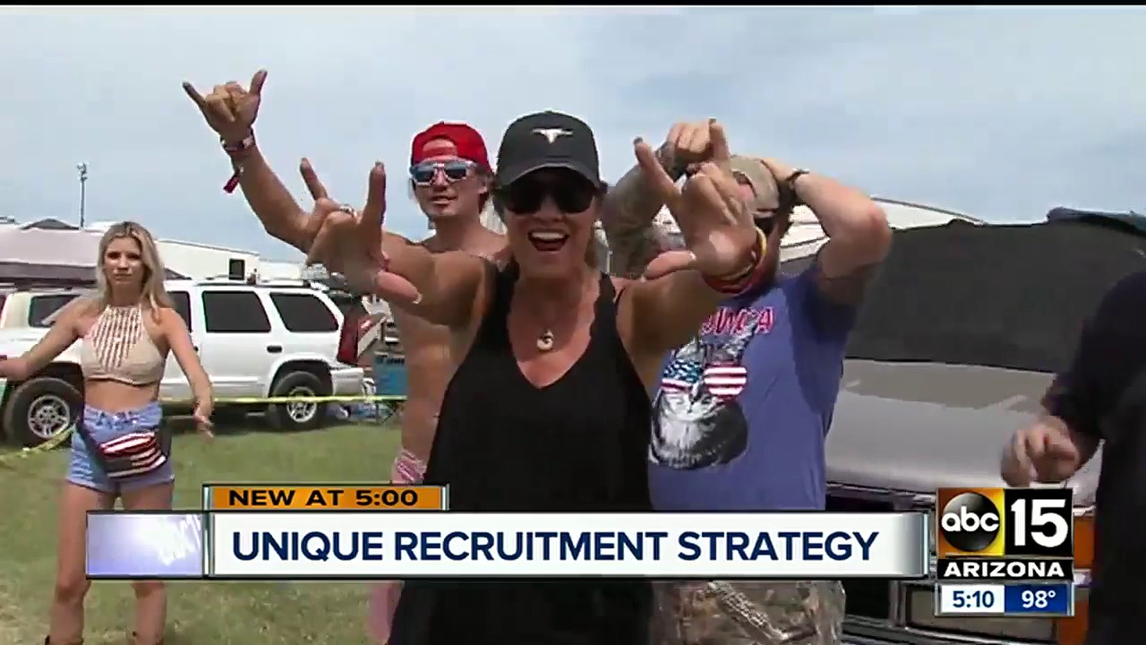 Border Patrol using unique recruitment strategy