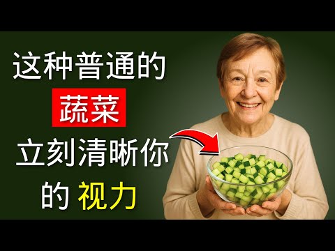 吃这种食物能保护视力！50岁后别忽视