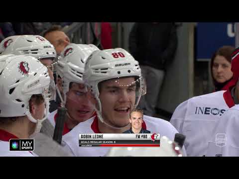 SCL Tigers - Lausanne HC 3-4 (1-1; 1-1; 1-2)