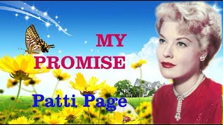 Download lagu My Promise (1959) - Patti Page (1) mp3 Download lagu My Promise (1959) - Patti Page (1) mp3