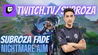 Subroza Fade Lotus RADIANT RANKED