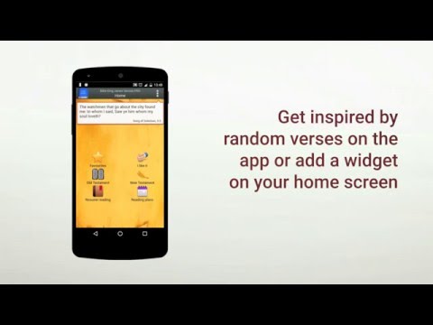 Bible Louis Segond PRO Video