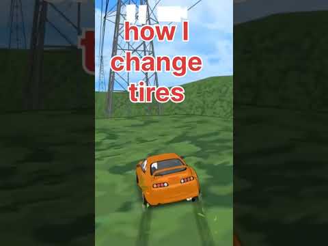 HOW I CHANGE TIRES FR LEGENDS#trending #automobile #modified #drift #frlegends