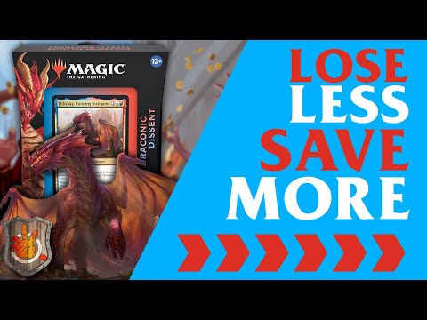 “Draconic Dissent” Budget Upgrade Guide - Baldur’s Gate | The Command Zone 474 | Magic Commander