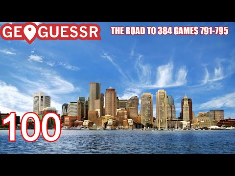 Road to 384 Games 791-795: 100th Round in Boston