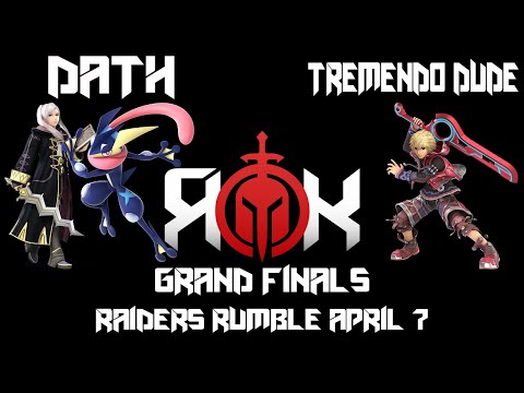 Raiders Rumble April 7  - Dath vs  Tremendo Dude [L] -  Smash Ultimate Grand Finals
