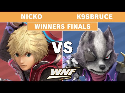 WNF EP7 - Nicko (Shulk) Vs. K9sBruce (Wolf) Winners Finals - Smash Ultimate