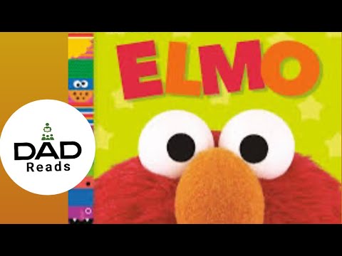 Elmo Sesame Street Board Book Read Aloud for Kids