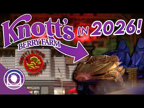 Everything NEW at Knott's Berry Farm in 2026! | MonteZOOMa Finally Returns?!
