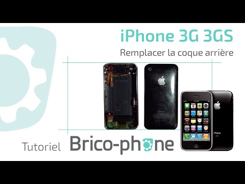 comment demonter iphone 3g