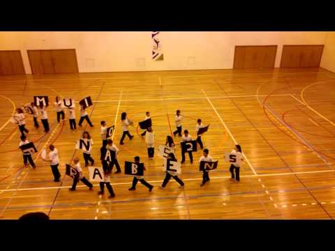 Atividade Artística da EBI da Praia da Vitória -- Fase Zonal C do 2.º ciclo -- JDE 2014