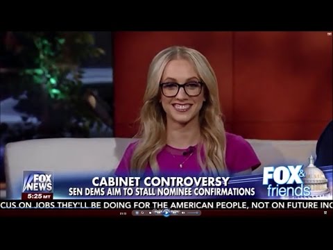 01-29-17 Kat Timpf on Fox & Friends - Will Lindsay Save Syria or Cal-Exit?