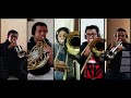 Somewhere (West Side Story) - Leonard Bernstein // Brass Quintet