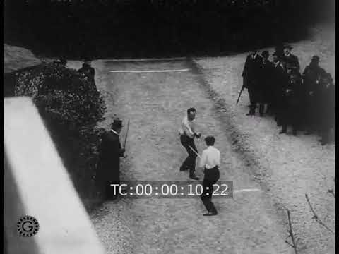 1911 Duel: Jean Gung'l and Georges Tisset