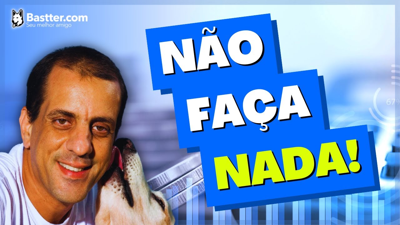 COMO ENRIQUECER SEM SE MEXER? - Live do Bastter