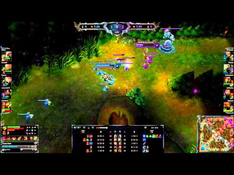 LoL: Renekton vs Singed Top lane [S3][German]