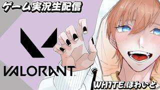 【VALORANT:ヴァロラント】　コンペでも回す🍮
