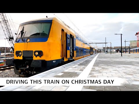 🇳🇱 [HDR] Christmas megadrive across the Netherlands: Groningen - Den Haag DDZ 25/12/2023