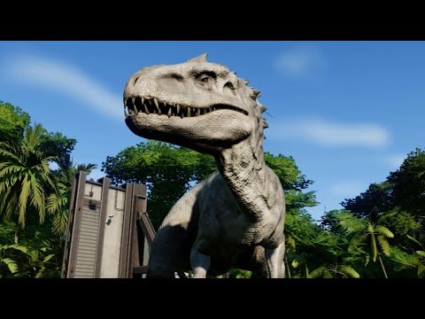 Jurassic World Evolution - All 48 Dinosaurs (1080p 60FPS)