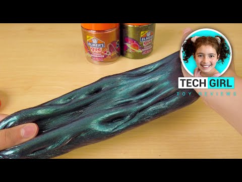 Elmer's Gue Cosmic Shimmer 3Pack | Tech Girl Toy Reviews