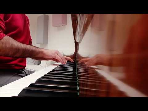 Arabesque Taqsīm Piano Music played by Adrian Gaspar