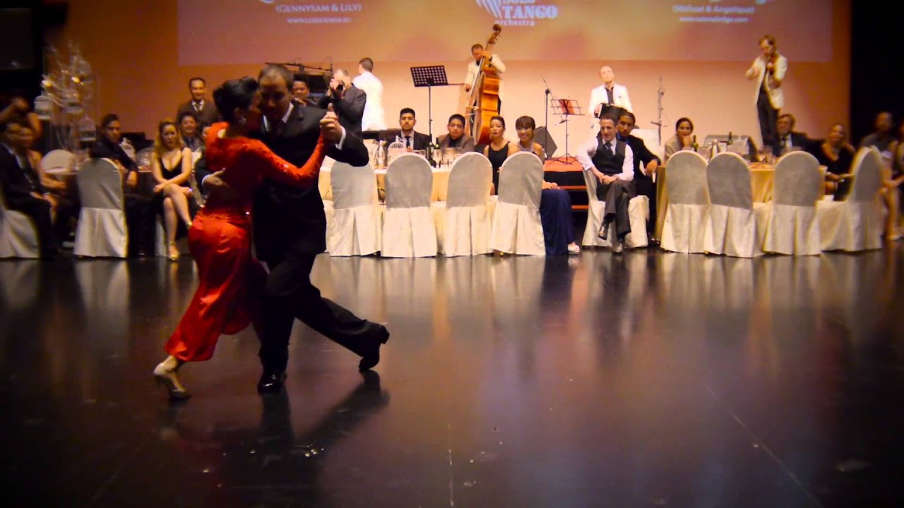 2014 SITF – Daniel Nacucchio & Cristina Sosa -  Milonga Mano Brava by Solo Tango Orchesta