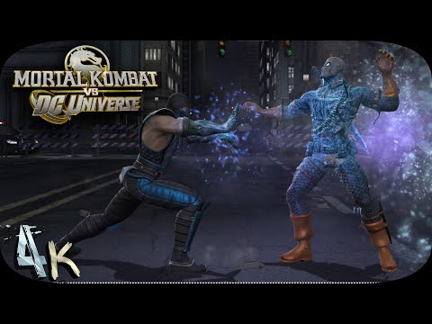Mortal Kombat Vs DC Universe | Chapter 4 Sub-Zero | Story Mode 4K 60 FPS