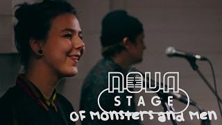 Of Monsters and Men - Six Weeks (live at Nova Stage)