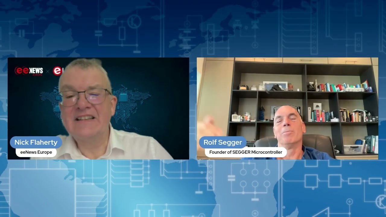 Rolf Segger on J-Link, Embedded Tools, Open Source & Long-Term Software Support