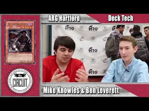 Deck Tech Ben Leverett ARG Hartford Champion
