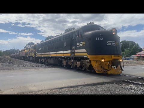 Up 9196 SSR Grain with S312 T363 B75 Heading to Melbourne via Geelong 18/3/2023