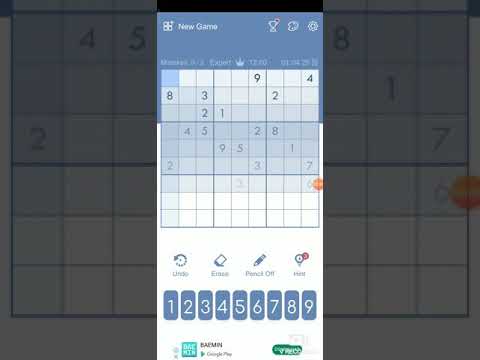 Sudoku Expert Level