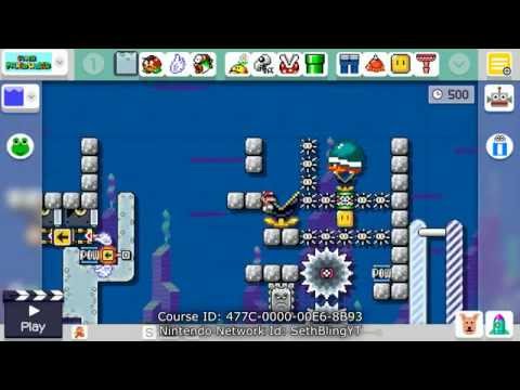 Mario Maker Ep 13: One-Screen Puzzle #5