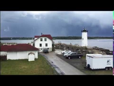 Portsmouth Harbor Lighthouse Foghorn