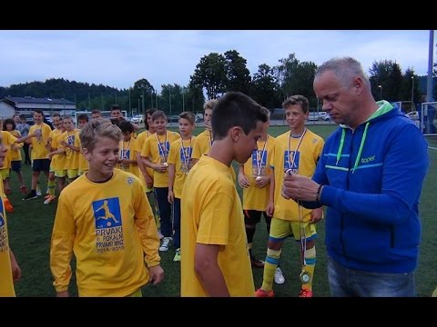 Finale Pokala MNZ Ljubljana U13: Domžale - Ilirija Extra Lux 3:1