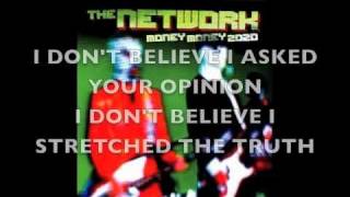The Network-Roshambo+Lyrics
