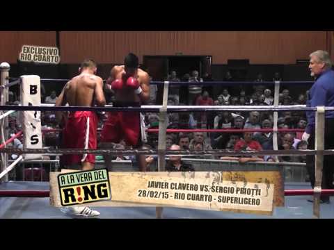 JAVIER CLAVERO VS SERGIO PRIOTTI (PARTE 1)