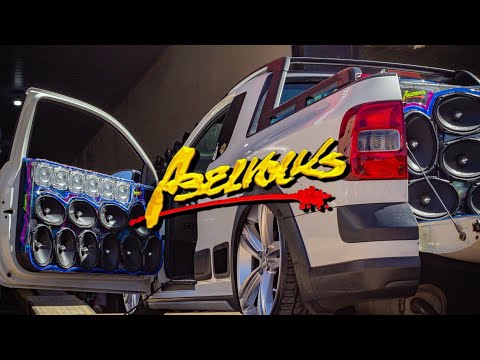 EletroFunk Abelvolks - Pentão De Robocop Vs Ta Estressada - (Wendel Santos)