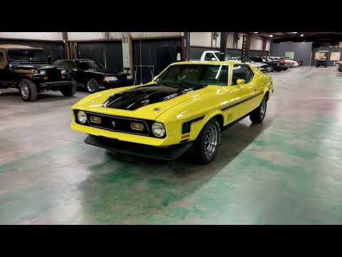 1972 Ford Mustang (CC-1533822) for sale in Sherman, Texas