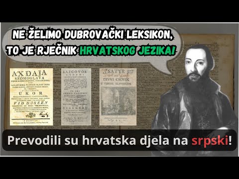 Kako su Srbi hrvatsku štokavicu prvo odbacivali kao sebi strani jezik, a onda prisvajali? (Dio 1/2)