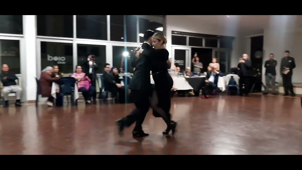 Juan David Vargas y Noelia Hurtado - Miedo Juan D’arienzo