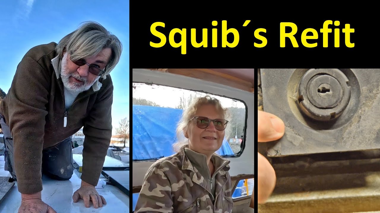 Squib's Refit - Troubleshooting the solar panels - Repairing the engine panel /54