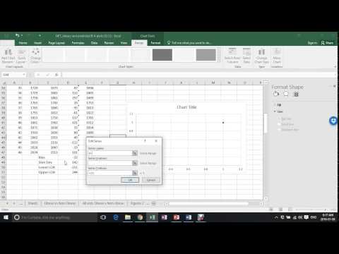 Bland Altman Plots in Excel