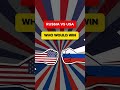 Russia Vs USA Who Would Win