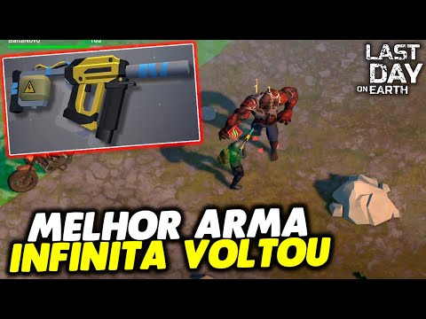 MELHOR ARMA BRUTALIZADORA INFINITA VOLTOU - Last Day On Earth