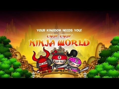 Chop Chop Ninja World - Universal - HD Gameplay Trailer