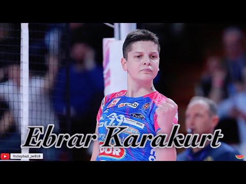 Ebrar Karakurt | Match MVP | SC Potsdam vs Igor Gorgonzola Novara | CEV Champion League 2022/23