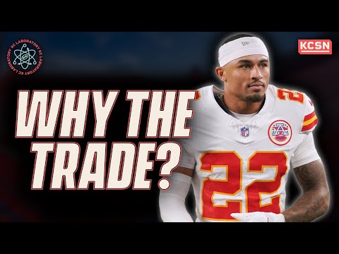 Why the Chiefs TRADED Trent McDuffie to the Rams (EXPLAINED)
