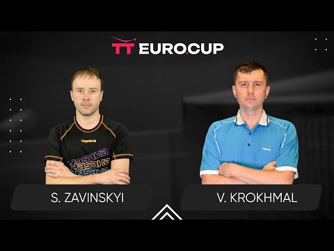 23:30 Serhii Zavinskyi - Vitalii Krokhmal 31.03.2025 | TT Euro.Cup Ukraine Master Table 3