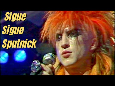 Sigue Sigue Sputnik - Live 1985 HD